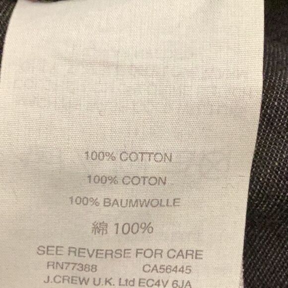 NWT Madewell Denim Side-Lace Top in Sloan Black Size M - Picture 7 of 9